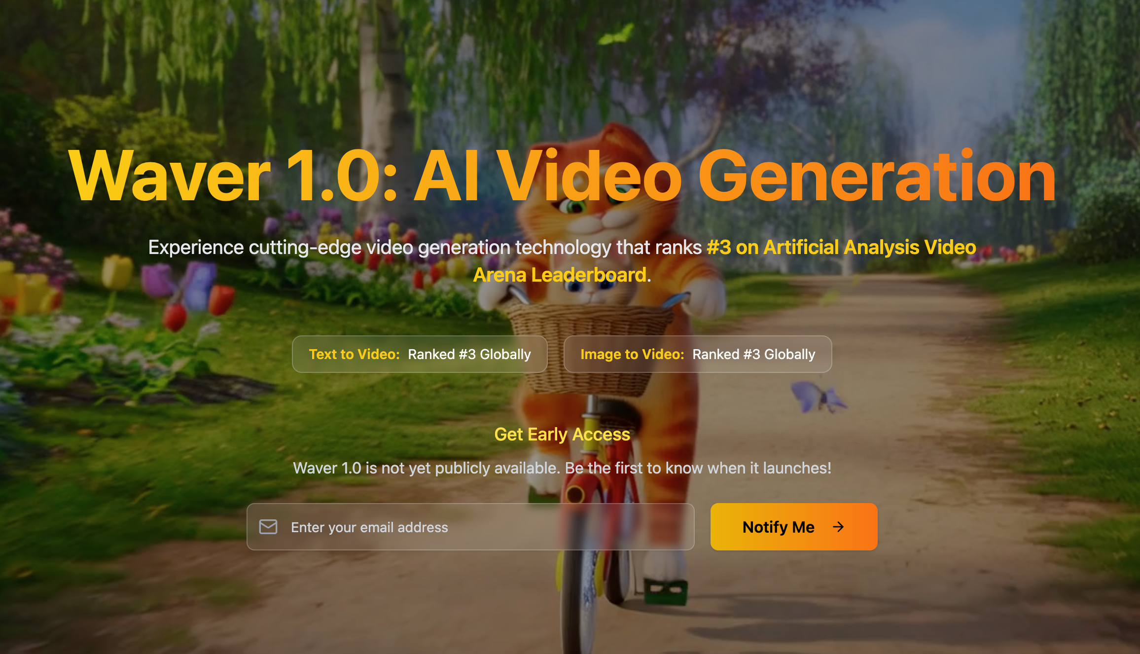 Waver 1.0 AI Video Generation | waverai.ai